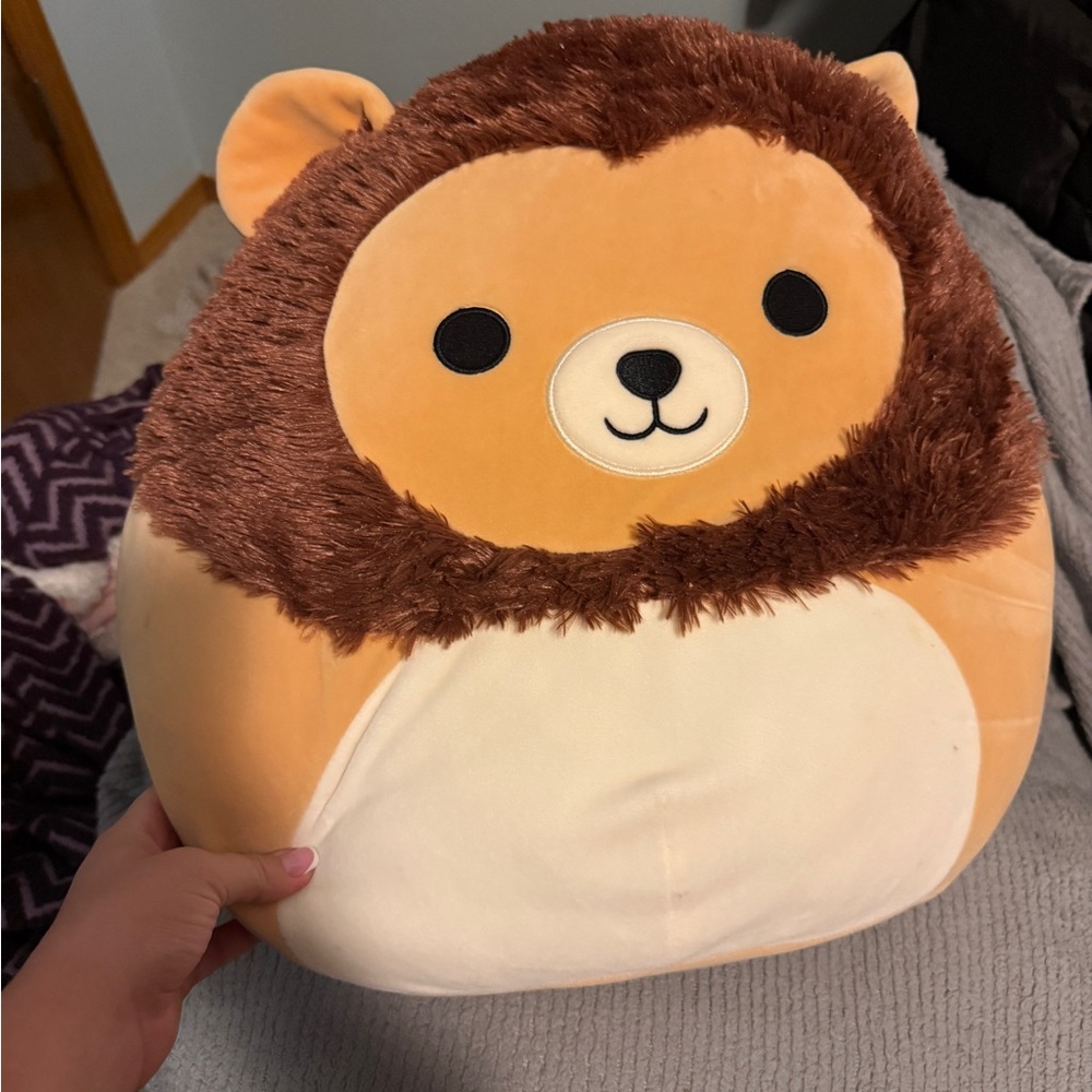 Lion squishmallow